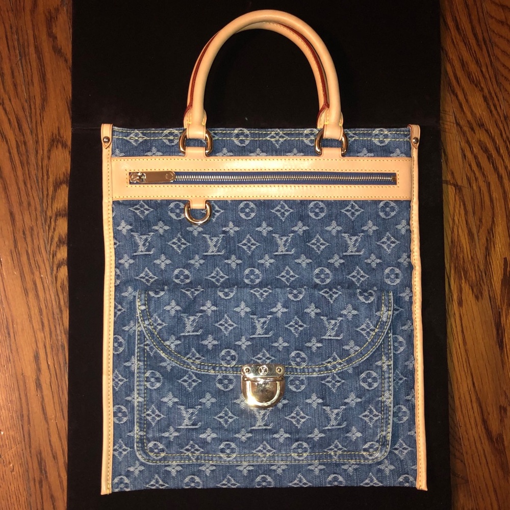 LOUIS VITTON Jean Monogram Tote Bag